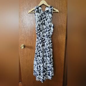 Lightweight Floral Midi Dress